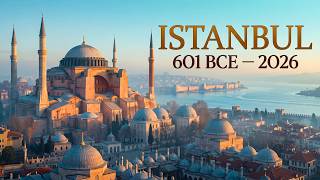 The Entire History of Istanbul (Ai Reconstruction)