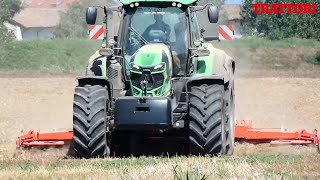 Deutz-Fahr Ttv 7250 Hd. La Nostra Prova