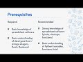 Data Analysis with Pandas and Python / Section 1 ( part 1 of 20)