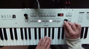 Juicy filters! Mask1 sound design & improvisation on BETA firmware