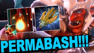 Permabash Combo Fervor And Bash Of The Deep Dota 2 Ability Draft