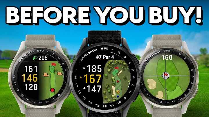 5 Reasons NOT to Buy a Garmin Approach S50 Golf Watch