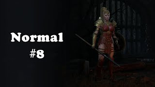 Diablo II Resurrected Amazonka na normalu #08 Męczarnia w Kurast