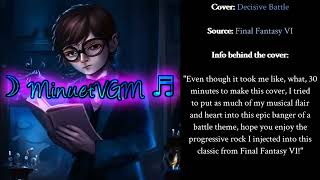 Minuetvgm - Decisive Battle Final Fantasy Vi, Prog Rock Cover
