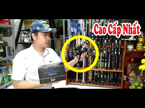 Video Máy Câu Daiwa Saltiga 2020, Máy Câu VIP Nhất Của Hãng... - youtube