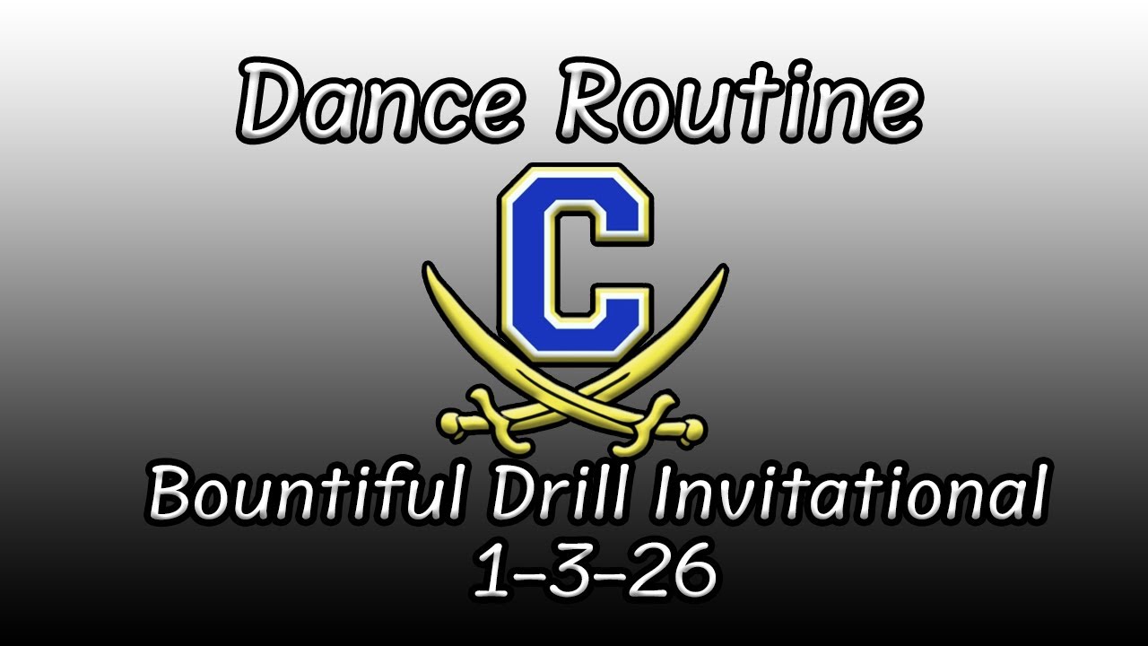 Cyprus Dance Routine at the Bountiful Drill Invitational