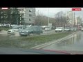 Ogromna rupa umalo progutala automobil u Beogradu