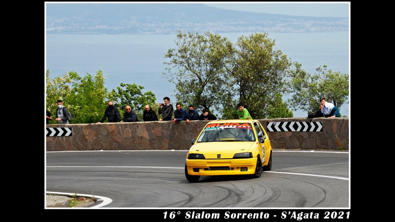 Antonio Staiano 16° Slalom Sorrento - S'Agata 2021 Cameracar