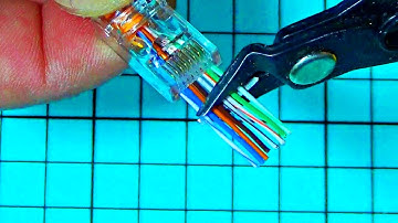 RJ45 Arduino Tester! Visuino Project!