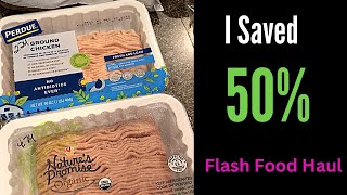 50% Off Grocery Haul With Flash Food