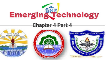 Introduction to Emerging Technology || Internet of Things (IoT) Chapter 4 part 4 by Afaan Oromoo