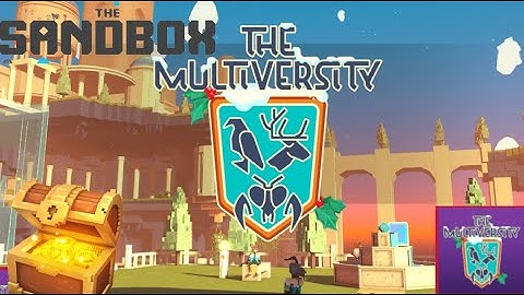 The Multiversity- chapter 1All Quests Walkthrough. The Sandbox  $ 100.000 Sand Giveway Free to play!