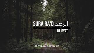 SURA RAD 16 OYAT