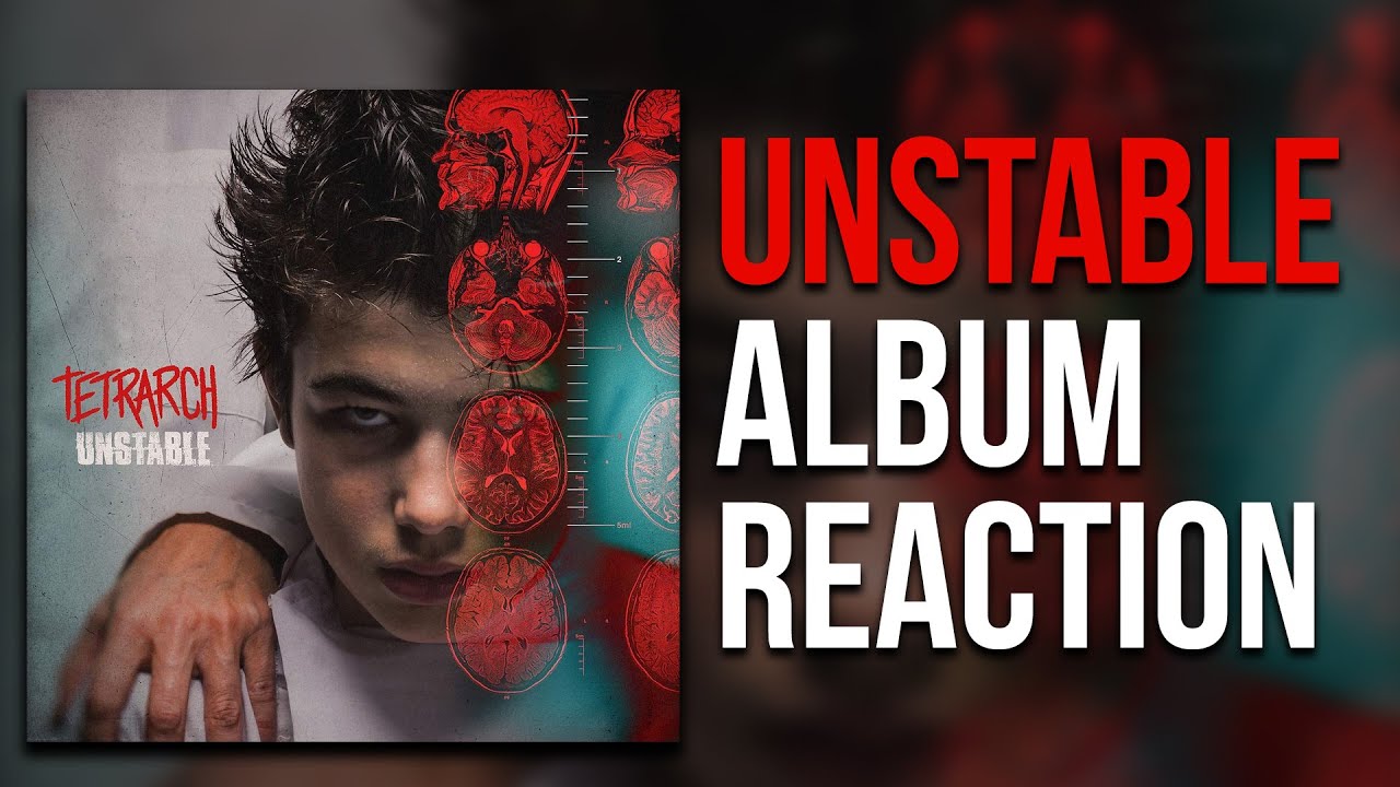 Throwing me back 10-15 years! | GERMAN METALHEAD REACTS | Tetrarch - Unstable FULL ALBUM REACTION