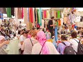 Istanbul Friday Bazaar in Üsküdar[4K60fps]- Late June 2023