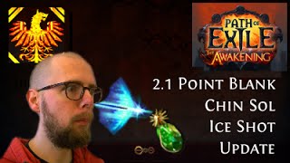 [Path of Exile 2.1] Point Blank Chin Sol Ice Shot Railgun - insane DPS, low cost, Atziri viable! screenshot 5