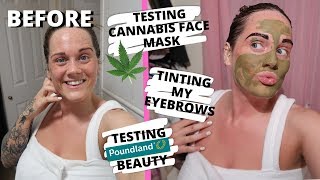 HOW I TINT MY EYEBROWS AT HOME