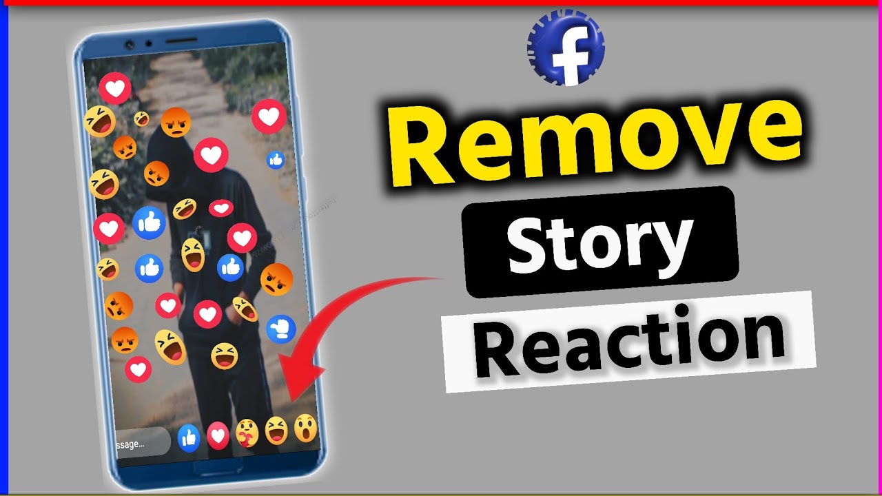 How To remove Facebook Story reaction | Remove *Like Smile Angry* reaction from Facebook Story