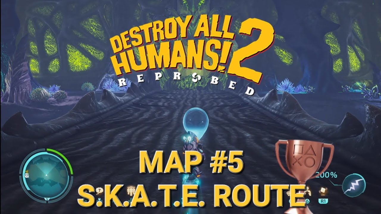 Destroy All Humans! 2 Reprobed - "Steezy Down the Spine" Trophy Guide