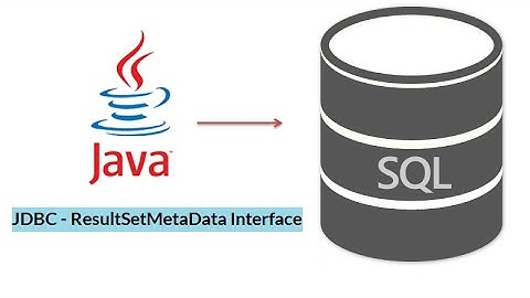 8. Java Database Connectivity || JDBC Driver || ResultSetMetaData Interface.