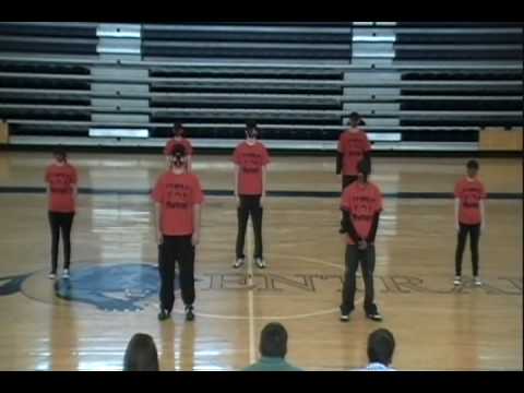 Knox Central Talent Show 09 (Act 14 Triple Threat)