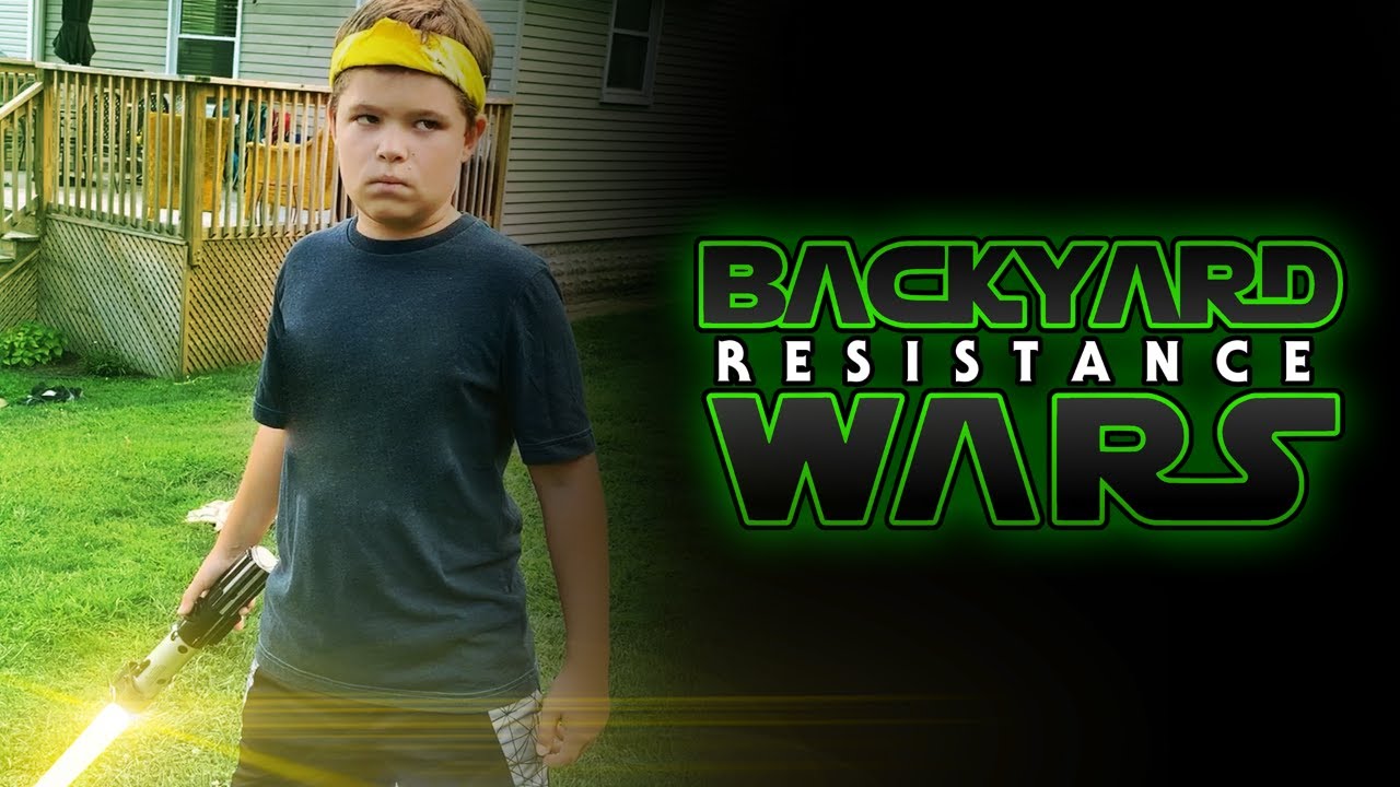 Backyard Wars III: Resistance - A Star Wars fan film