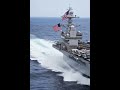 USS Gerald R  Ford CVN 78 is an aircraft carrier of the United States Navy