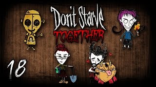 Angry Bees & Sparks Flying! (Don't Starve Together #18) Angry Bees & Sparks Flying! (Don't Starve Together #18)