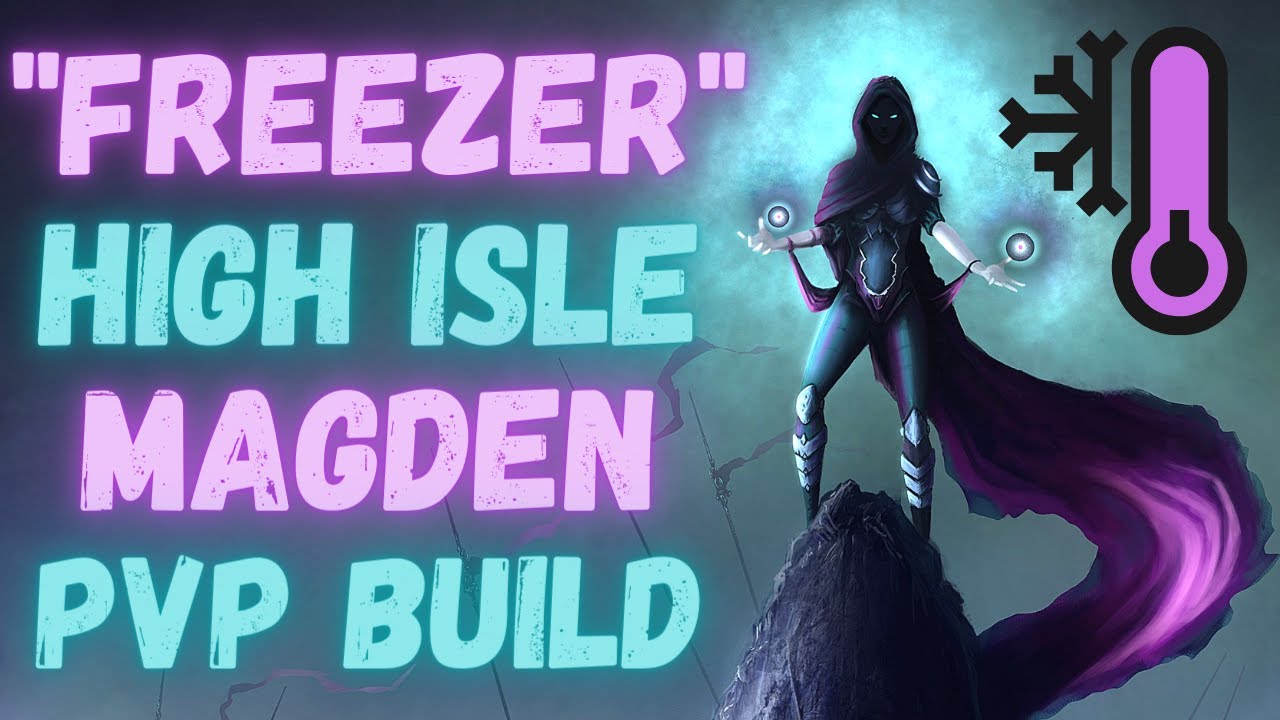 ESO - Magic Warden High Isle PVP Build! A New Overpowered Frost Damage Set?