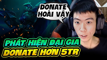 Phát Hiện Đại Gia Donate Hơn 5 triệu Khiến Bách Run Cả Tay Không Bắn Được Elsu | XB Channel