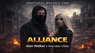 Download Lagu Alliance – Aeon KnoX | Alan Walker x Ava Max Inspired Emotional EDM (Lyrics Video) MP3