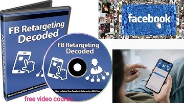 05FBRetarget AddingPixel | Facebook Retargeting Decoded Video course And Earn 1 Core