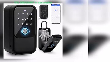 A must-have product! TTlock Smartkey Lock Box Home Key Wireless Smartlock Box Electronic Key Box A