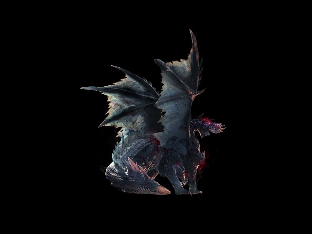 モンスタハンター　アルバトリオン モンハンシリーズ20周年施策第1弾「煌黒龍アルバトリオン