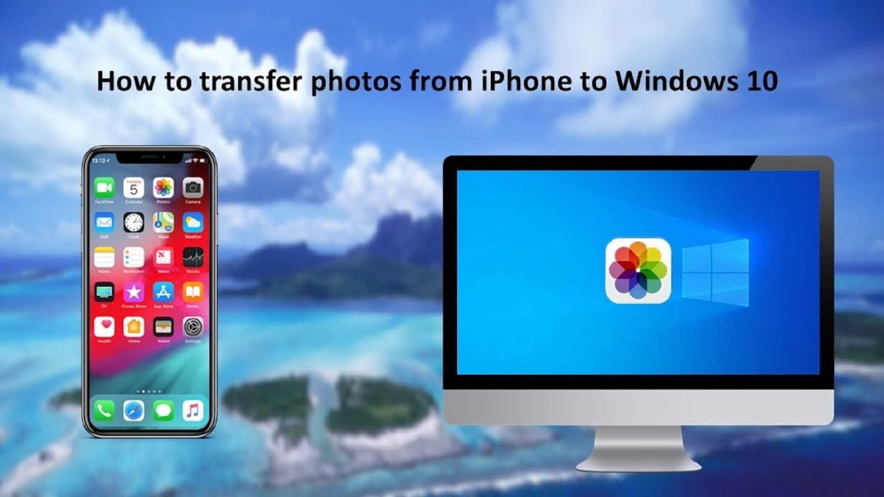 how to copy photos from iphone to pc