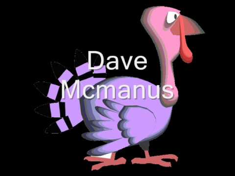 Dave Mcmanus - The Turkey Necked Debt Collector - Al Capone Of Wokingham