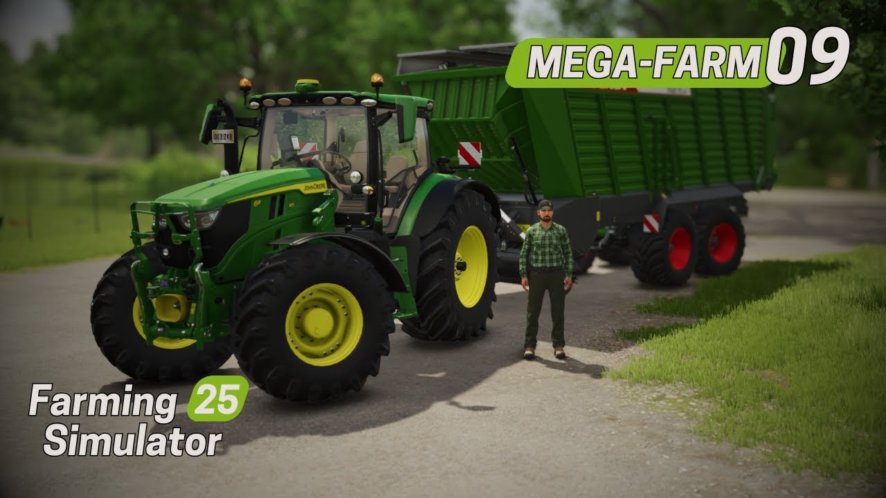 Änderungen, Investitionen & Erntefiasko! | Mega-Farm #09 | Let's Play LS25 - Farming Simulator 25