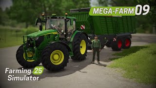 Änderungen, Investitionen & Erntefiasko! | Mega-Farm #09 | Let's Play LS25 - Farming Simulator 25