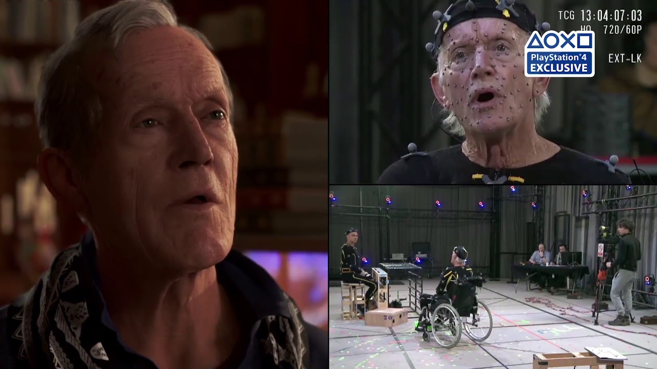 Detroit Human Cast Interview PS4 YouTube