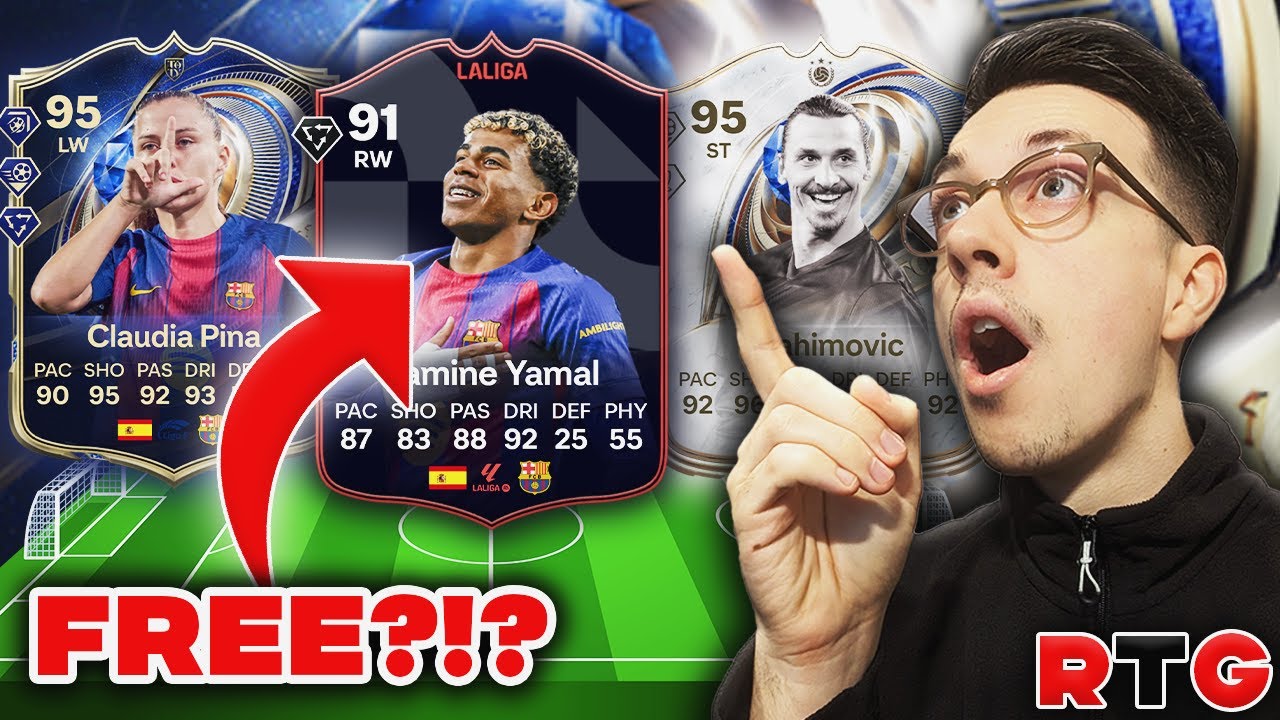 THE CRAZIEST EA MISTAKE OF FC 26! ( CHEAP POTM YAMAL 😮) - FC 26 RTG #53