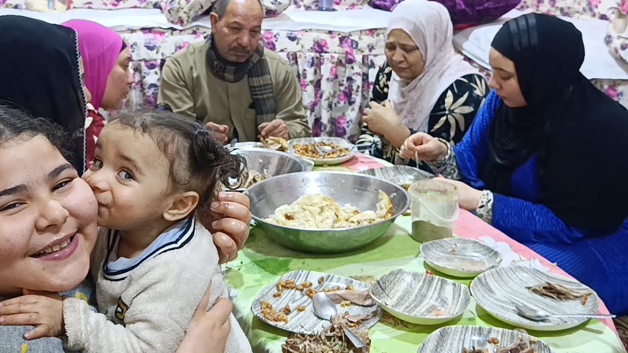 بطه 🦆 ورقاق ومكرونه محمره وبطه محمره وانت تريد وانا اريد والله يفعل ما يريد#اكسبلور 