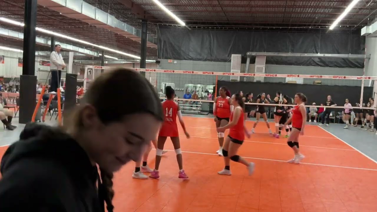 WPVC Holiday Club Kickoff Game 2 Set 1