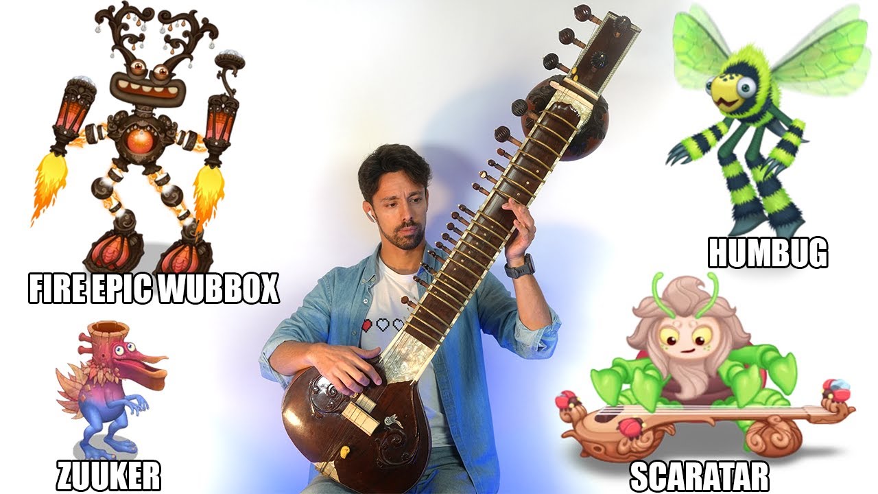 Recreating Fire Haven Epic Wubbox and other My Singing Monsters with real instruments