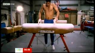 Story of Louis Smith who won a gymnastics silver medal at London 2011 Olympics