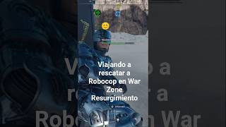 viajando a rescatar a Robocop en War Zone Resurgimiento