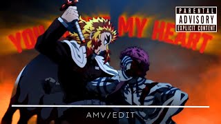 Famous You Broke My Heart 💔 - Rengoku | Demon Slayer | [AMV/EDIT] Profile