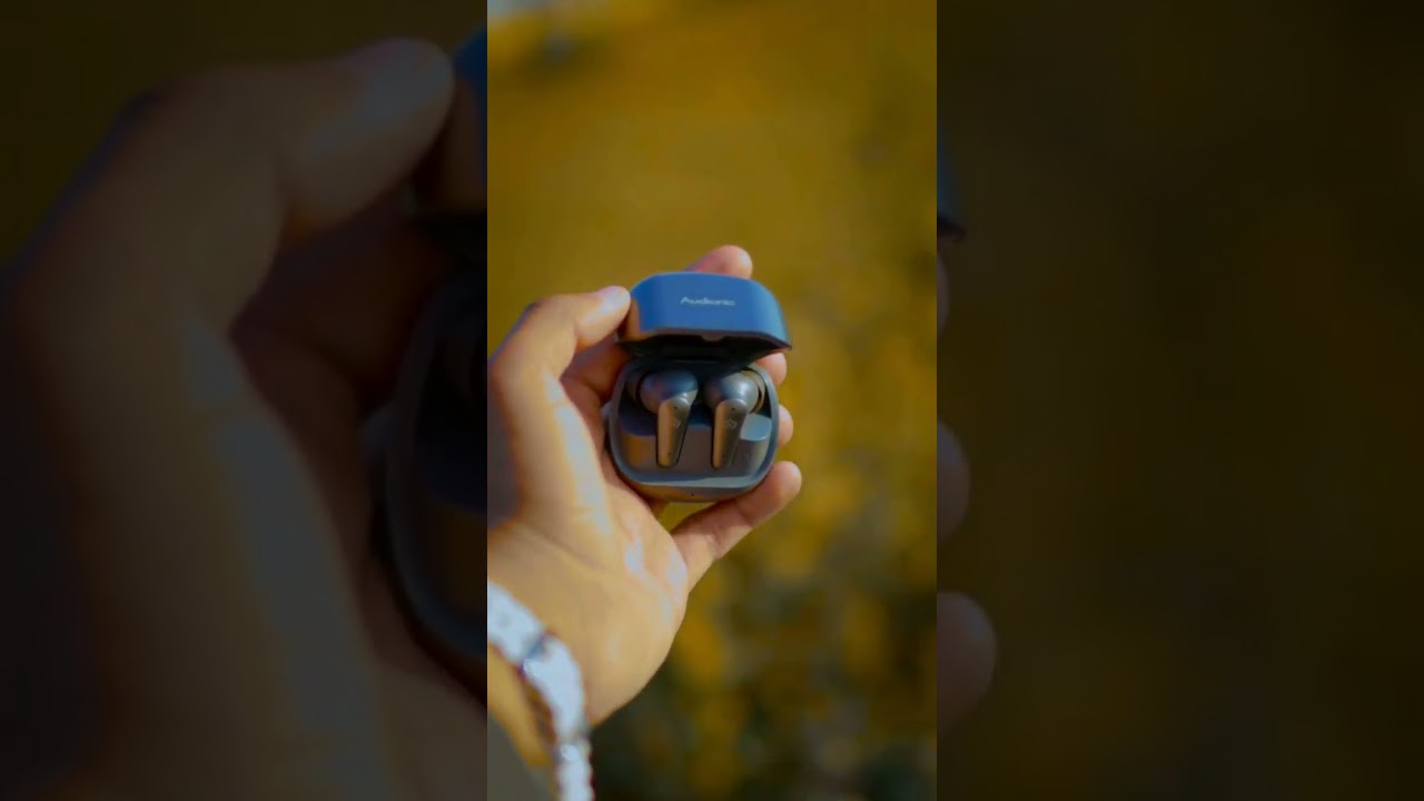 Turn up the beat with Audionic's Airbud 595 Flip Earbuds