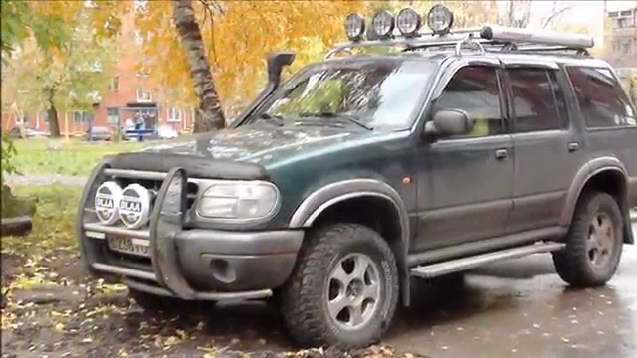 Джип Форд Эксплорер 2000 г.в. Ford Explorer. - YouTube