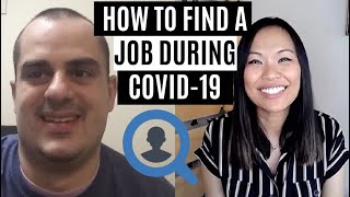 HOW TO FIND A JOB DURING COVID 19