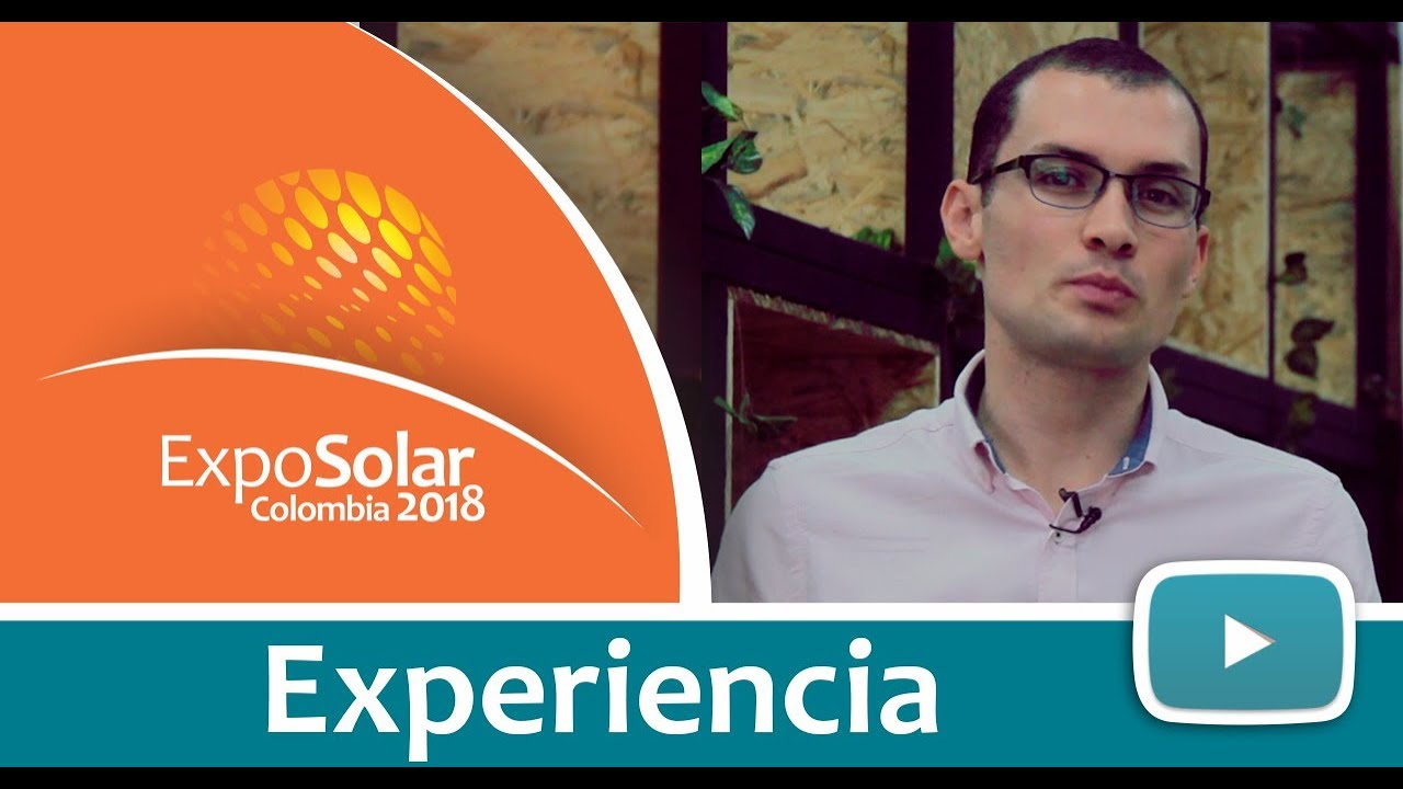 Experiencia de Erco Energía en ExpoSolar 2017. Informa su participación en ExpoSolar 2018
